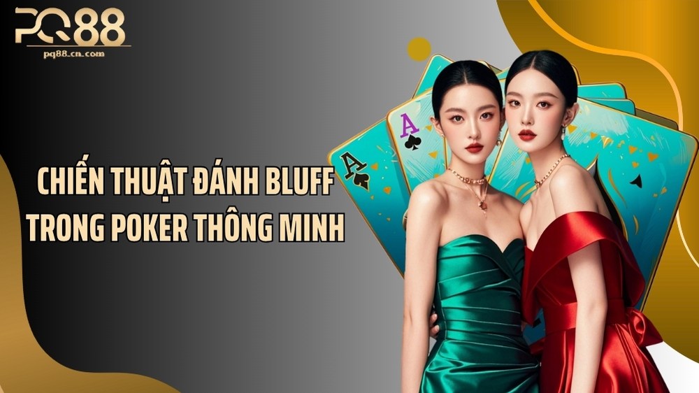 Chiến thuật đánh bluff trong poker thông minh