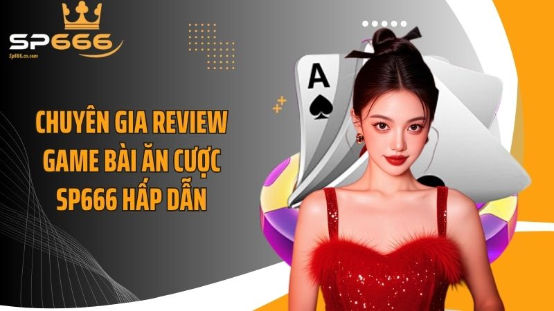 Chuyên gia review game bài ăn cược SP666 hấp dẫn
