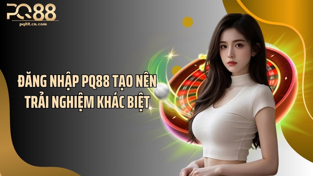 Đăng nhập PQ88 tạo nên trải nghiệm khác biệt
