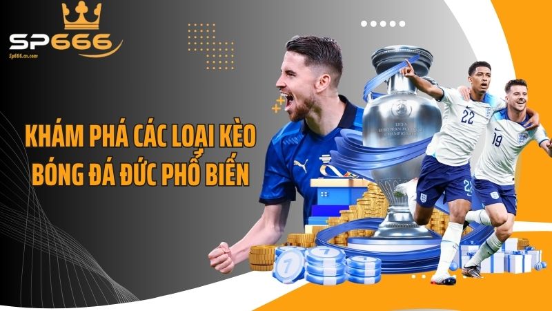 Khám phá các loại kèo bóng đá Đức phổ biến