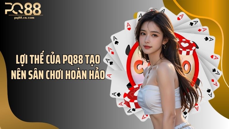 Lợi thế của PQ88 tạo nên sân chơi hoàn hảo