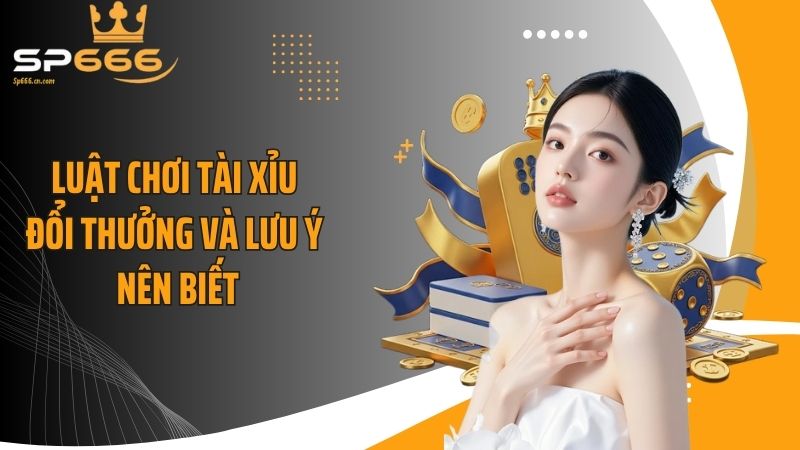 Luật chơi tài xỉu đổi thưởng và lưu ý nên biết