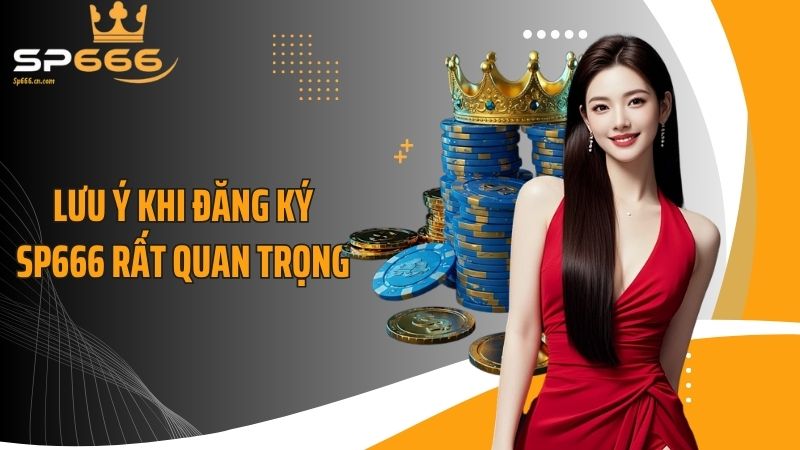 Lưu ý khi đăng ký SP666 rất quan trọng