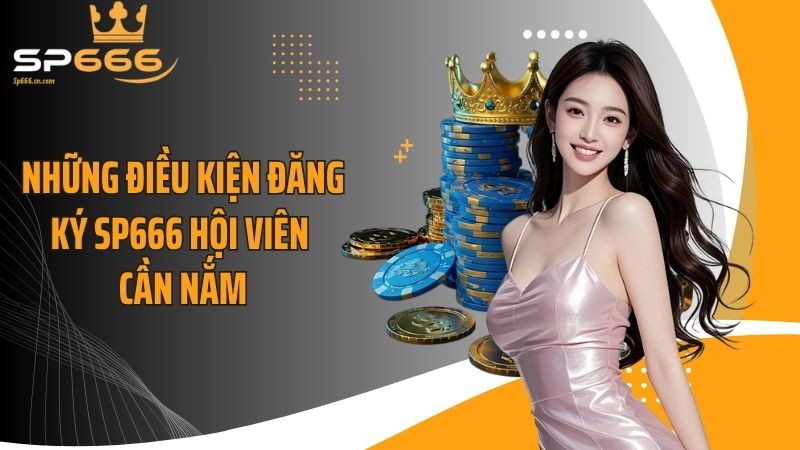 Những điều kiện đăng ký SP666 hội viên cần nắm