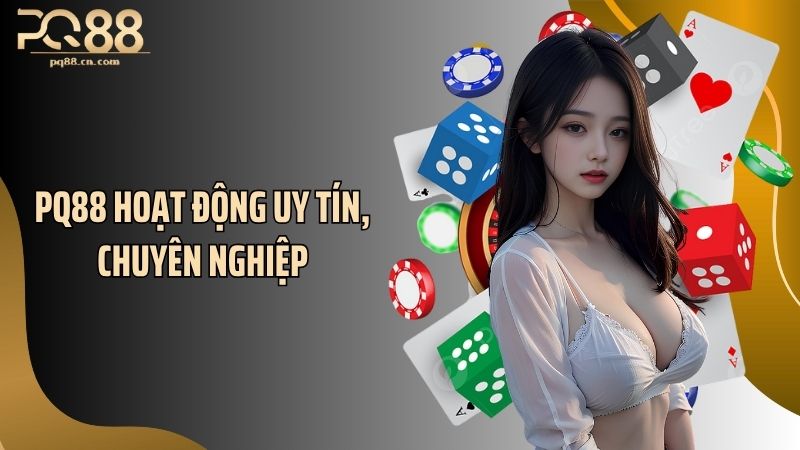PQ88 hoạt động uy tín, chuyên nghiệp