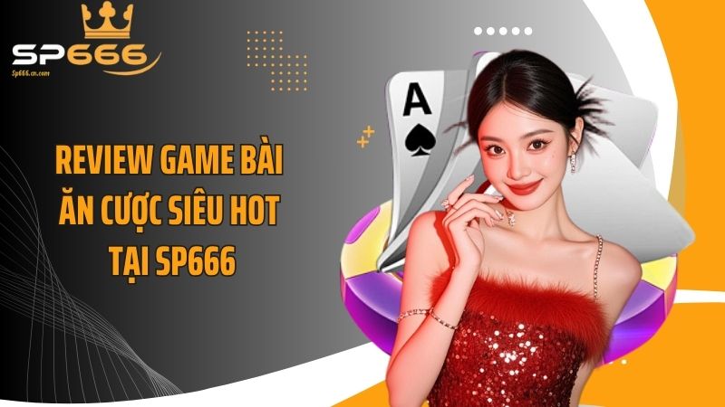 Review game bài ăn cược siêu hot tại SP666